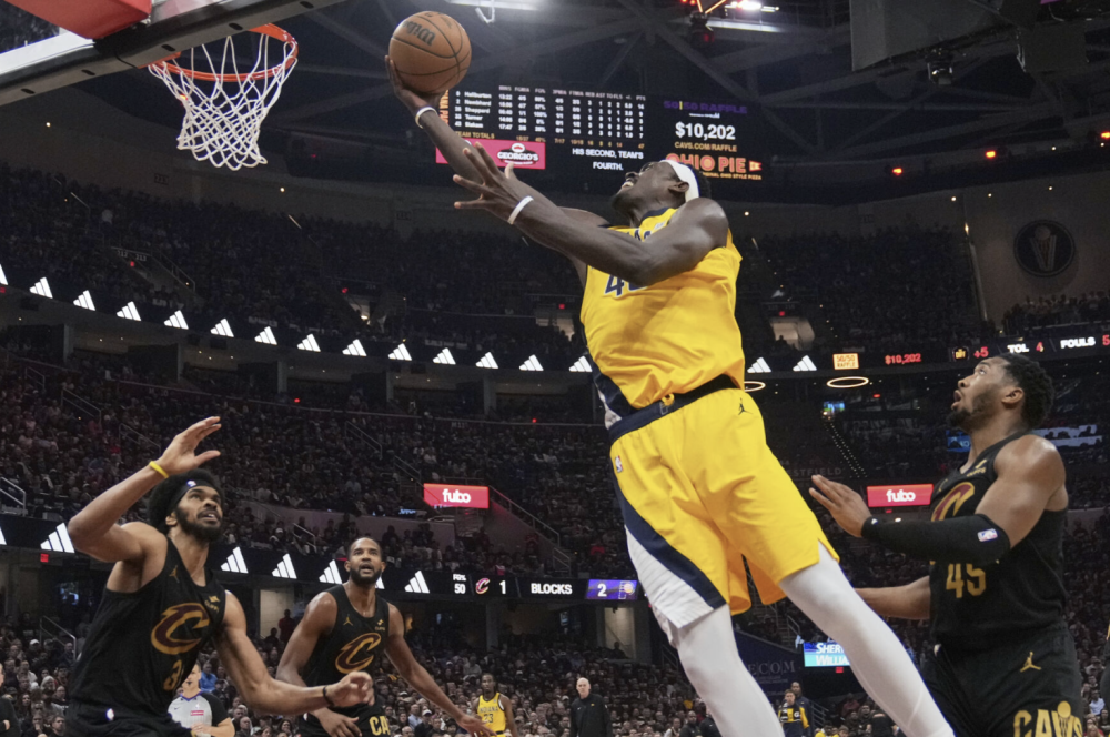 老将掘金晋级，猛龙首胜步行者的简单介绍