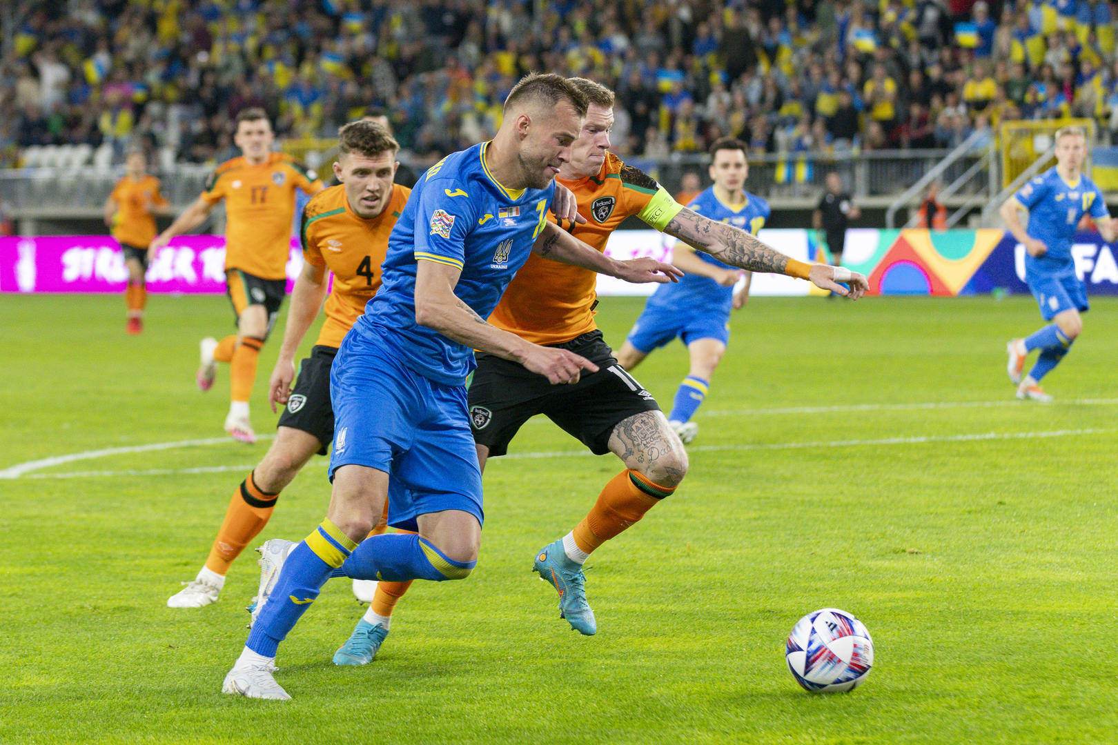 关于欧预赛战绩成焦点，各国家队备战无不用心的信息