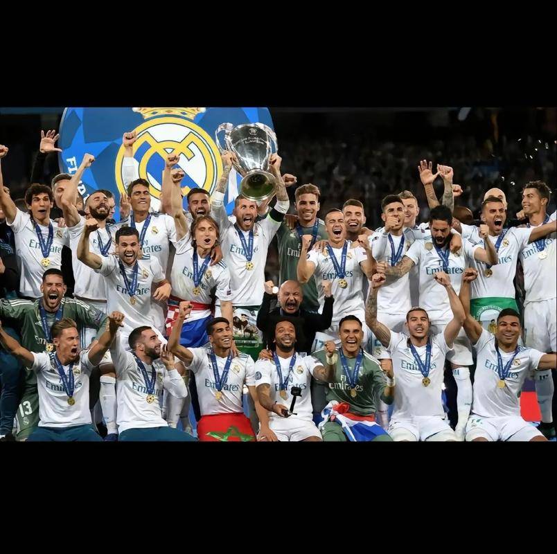 皇家马德里主场大胜尤文图斯