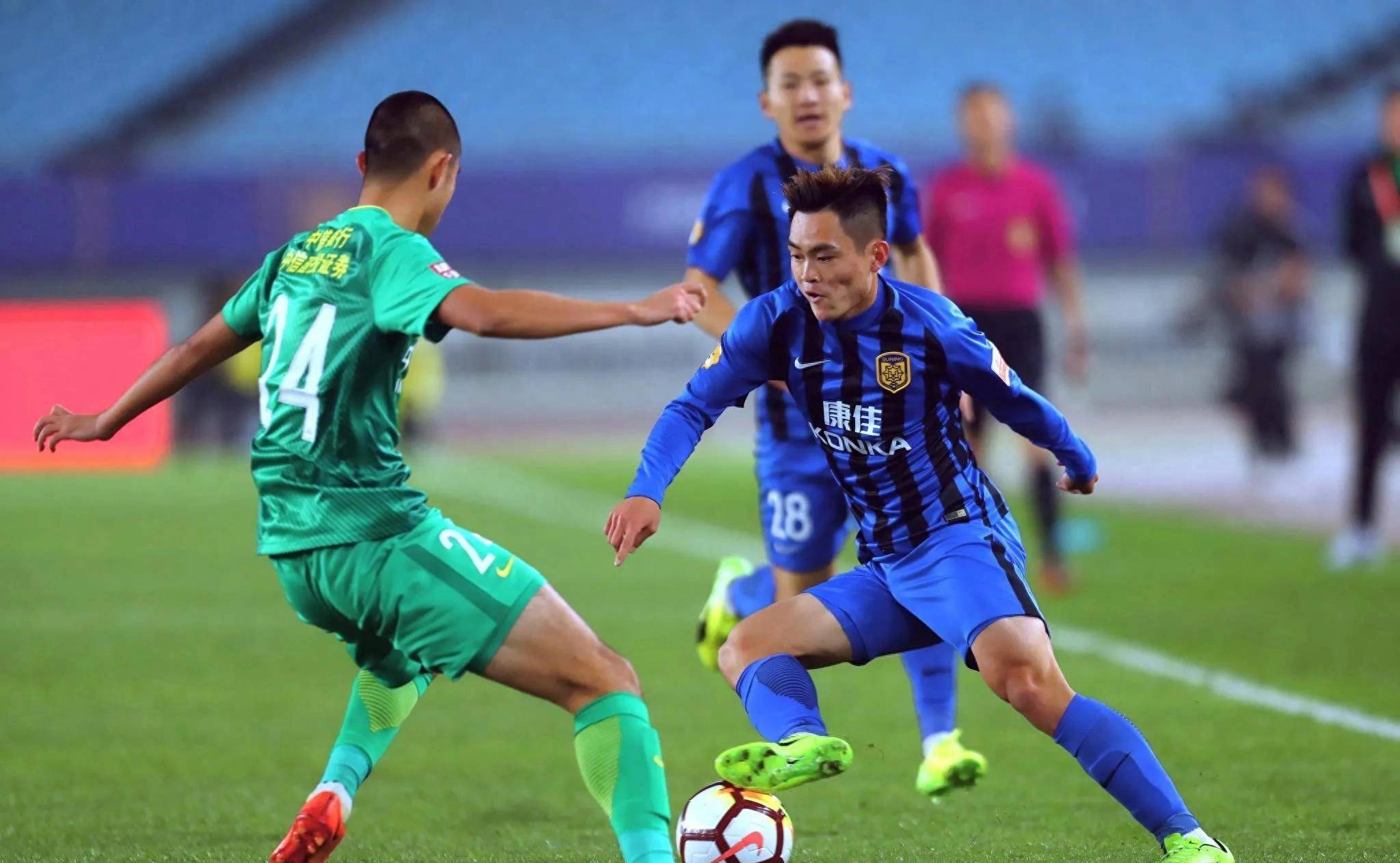 关于贵州恒丰主场失利，江苏苏宁客场大胜的信息