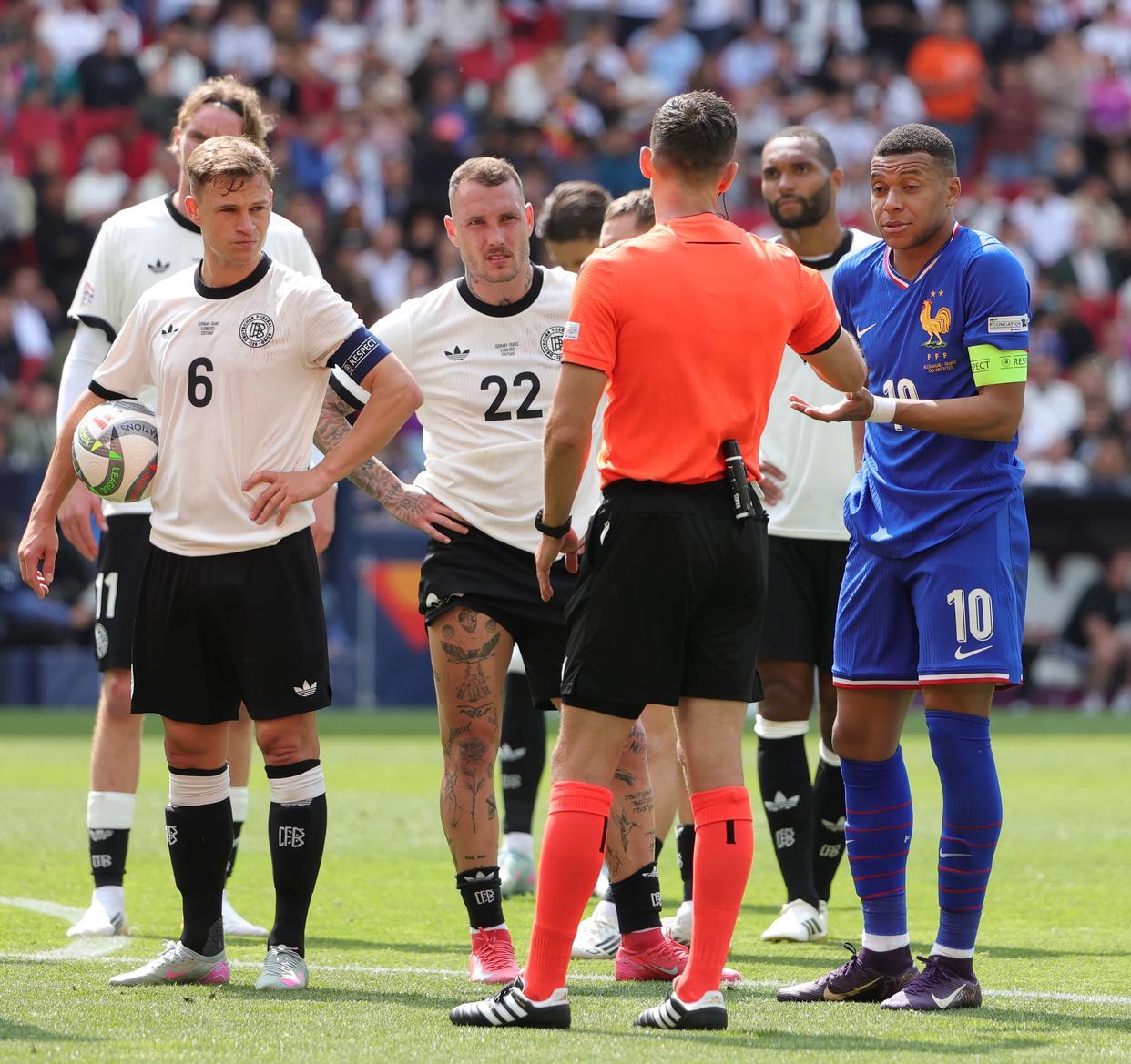 德国国脚在欧国联比赛表现出色