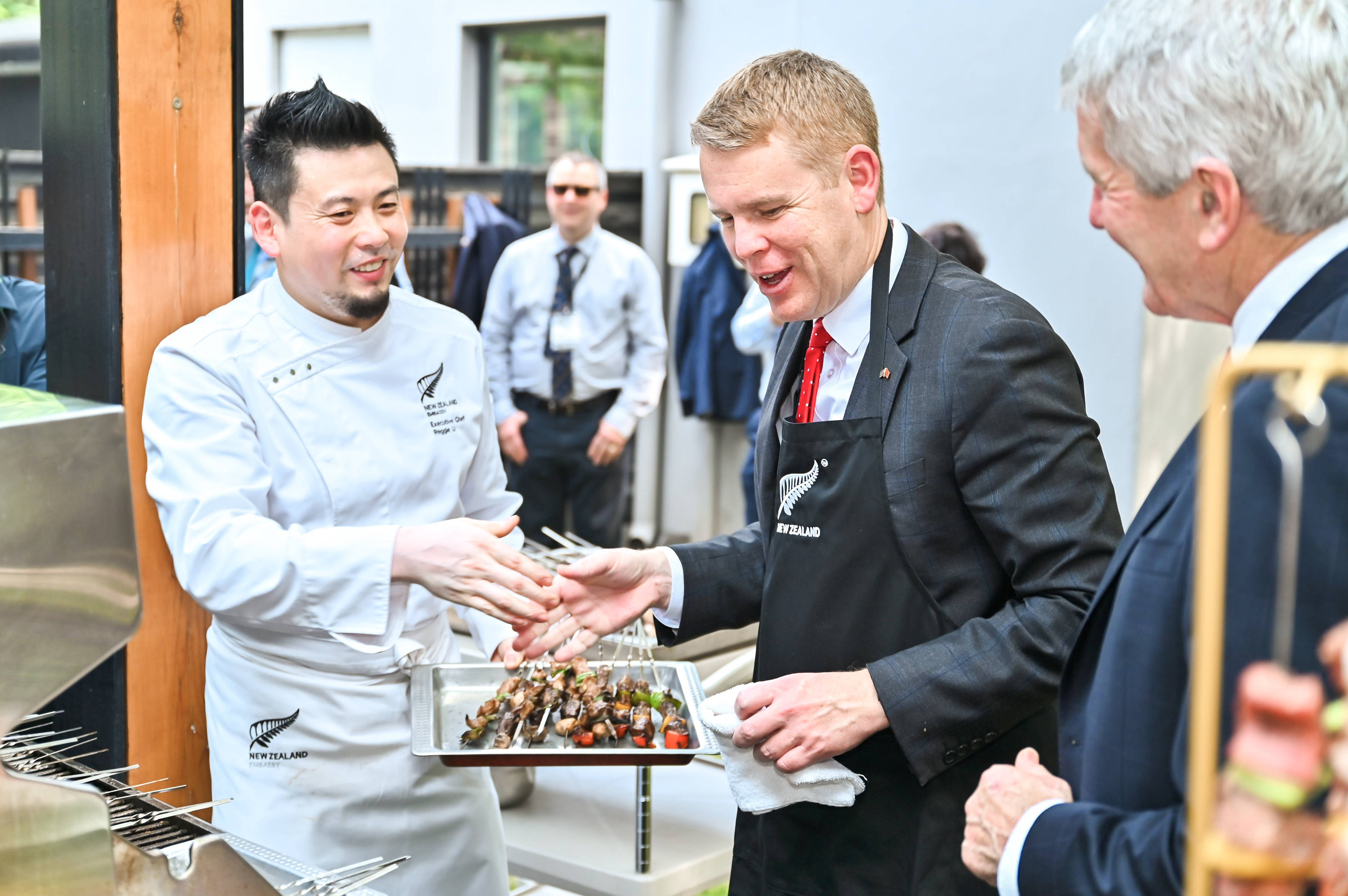 新西兰代表团再获冠军闪耀舞台