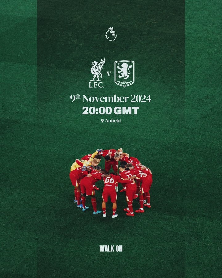 利物浦大胜诺维奇，继续保持不败